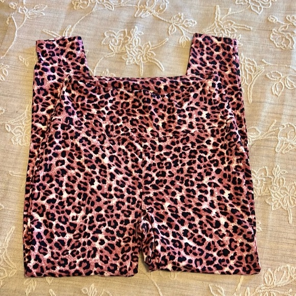 Zenana Leopard Print Leggings - Picture 4 of 6